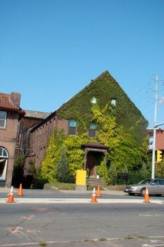 Front of the Westfield Whip building.