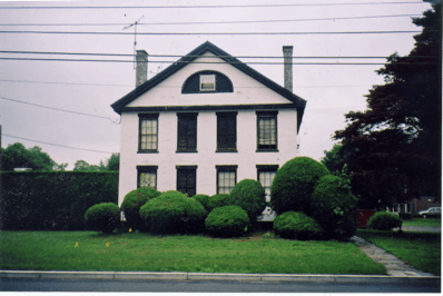 Home pre-renovations.