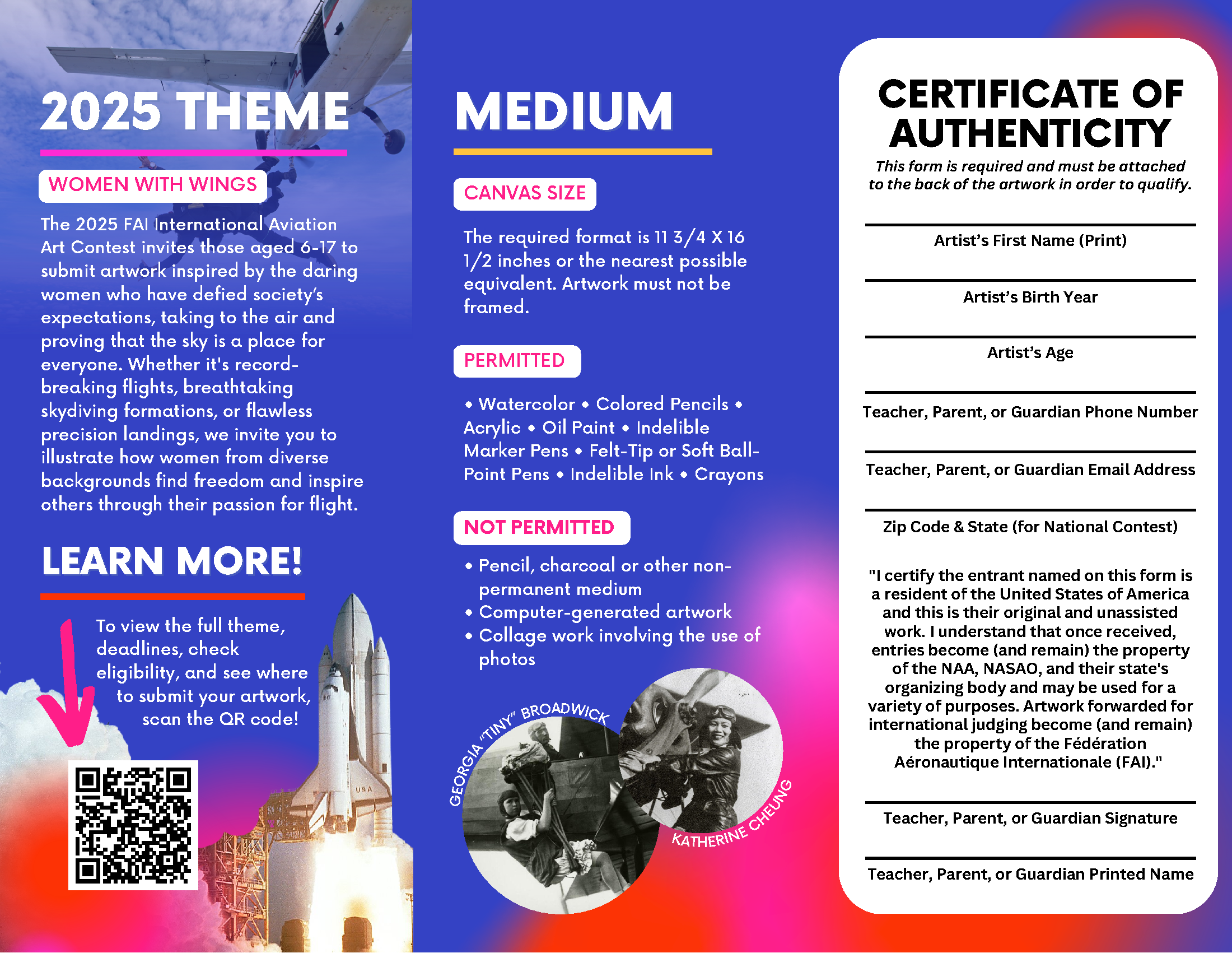 2025-01-21 NASAO Art Contest 2025_young_artists_brochure_2