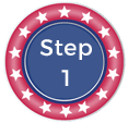 Step 1 Button